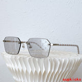 Full view of Louis Vuitton unisex sunglasses