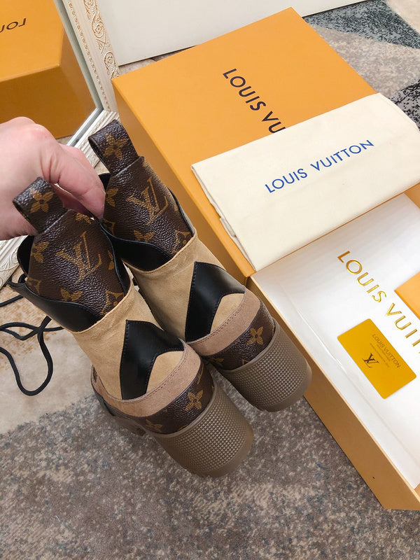 Louis Vuitton luxury shoes lifestyle view — premium authentic designer style