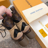 Louis Vuitton designer shoes full view