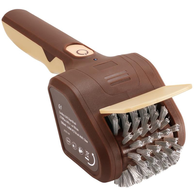 Electric Grill Brush- Cordless Rechargeable