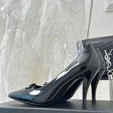 Saint Laurent luxury shoes back view — premium authentic designer style