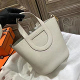  signature structured bag detail view showing craftsmanship 8