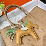 Interior view of tailored premium bag
