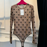 Celine Bodysuit – luxury designer bodysuit at Bellvora