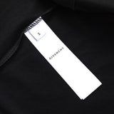 Back view of Givenchy luxury clothing with signature branding