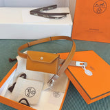 Close-up detail of smart bag design