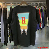 Full styled look of Rhude luxury clothing with tailored silhouette