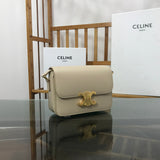 Interior view of statement chic women's handbag – women's statement bag