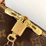 Styled lifestyle shot of sleek classic women's handbag – women's everyday handbag