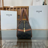 Close-up detail of chic statement women's handbag – women's everyday handbag