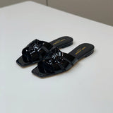 Saint Laurent luxury shoes detail view — premium authentic designer style