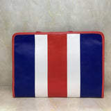 Elegant Vegan Leather Handbag - Versatile Everyday Design | Women's Designer-Inspired Purse #189 - back view (image 4) of designer-inspired handbag