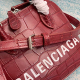 Timeless Premium PU Leather Handbag - Premium Craftsmanship Detailing | Women's Statement Accessory #657 - styled full view (image 7) of designer-inspired handbag