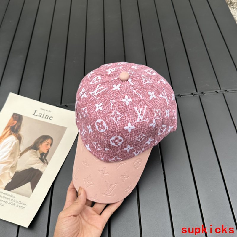 Front view of Louis Vuitton unisex cap