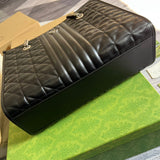 Styled lifestyle shot of elevated premium women's handbag – women's luxury handbag