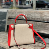 Crisp bag shown from front angle