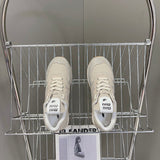 Close-up of Miu Miu shoes craftsmanship