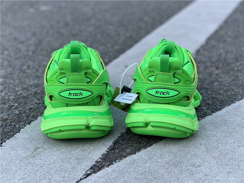 Balenciaga Red Low-Top Sneakers - Sole Detail View