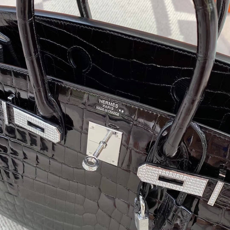 Structured bag shown from front angle