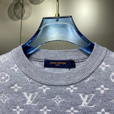 Front view of Louis Vuitton luxury clothing with streetwear-inspired cut
