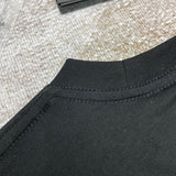 Amiri luxury t-shirt detail shot