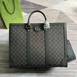 Front view of sleek classic women's handbag – women's designer-style accessory