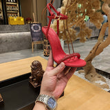 Givenchy shoes Style 143 - side profile detail