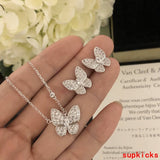 Side view of Van Cleef & Arpels unisex jewelry piece