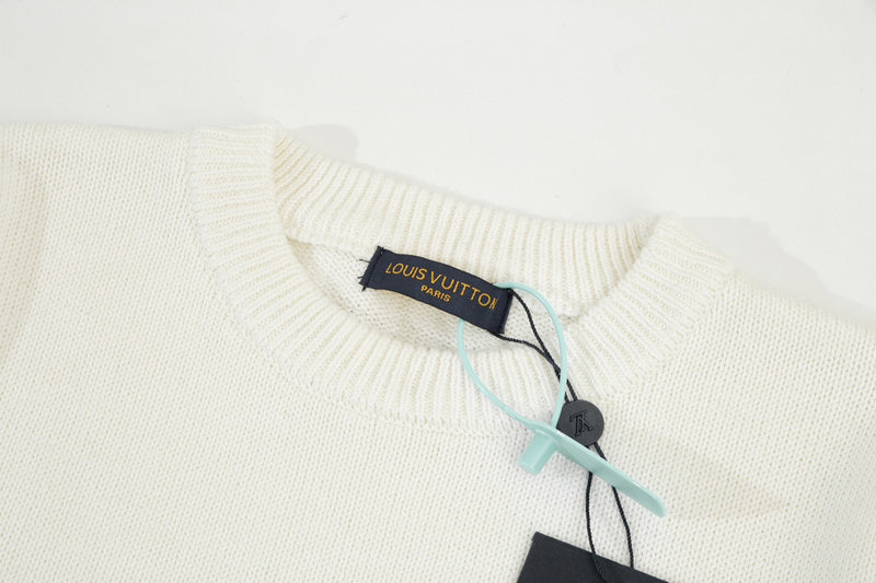 Full styled look of Louis Vuitton luxury clothing with runway-inspired design