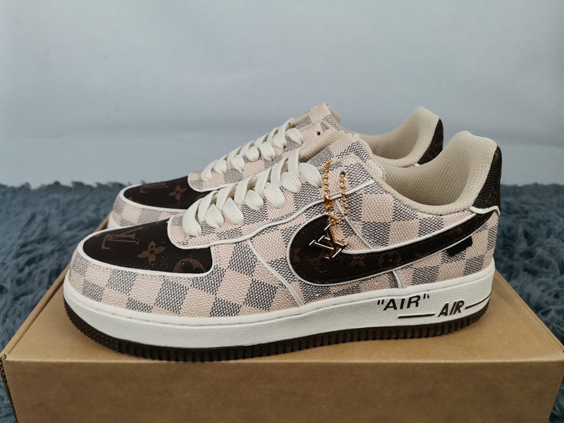 Nike muted earth tones luxury sneakers view 7 cushioned comfort fit