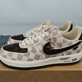 Nike muted earth tones luxury sneakers view 7 cushioned comfort fit