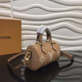 Close-up detail of modern sleek women's handbag – women's luxury handbag