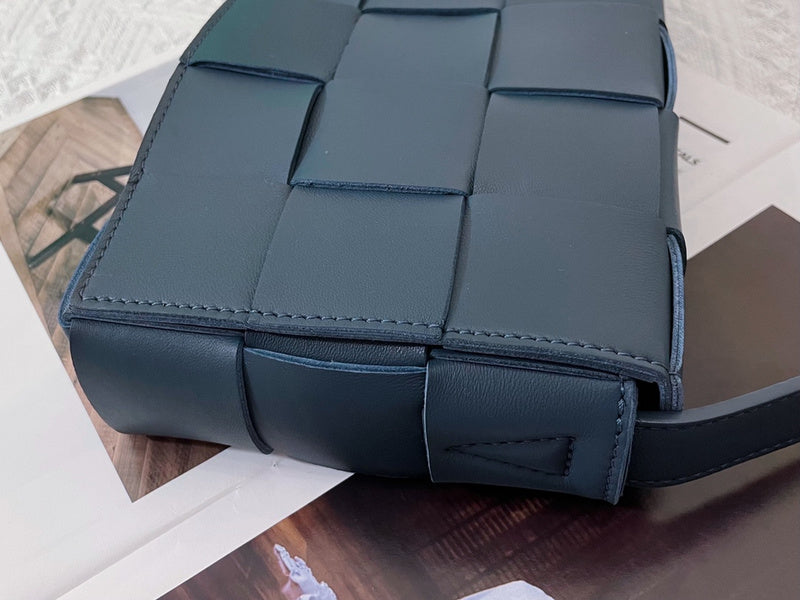 Understated Premium PU Leather Handbag - Refined Silhouette | Women's Luxury Handbag #1624 - styled full view (image 7) of designer-inspired handbag