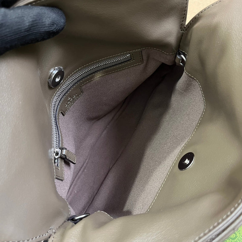 Close-up detail of classic statement women's handbag – women's luxury handbag