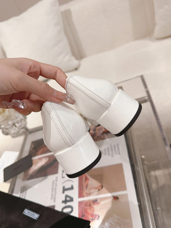 Prada luxury shoes lifestyle view — premium authentic designer style
