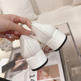 Prada designer shoes full view