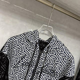 Close-up detail shot of Louis Vuitton luxury clothing with everyday silhouette