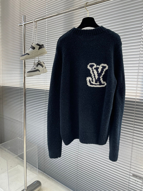 Close-up detail shot of Louis Vuitton luxury clothing with everyday silhouette