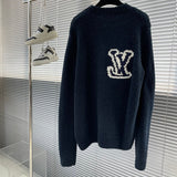Close-up detail shot of Louis Vuitton luxury clothing with everyday silhouette