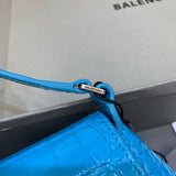 Chic Faux Leather Handbag - Statement Silhouette | Women's Designer-Inspired Purse #439 - styled full view (image 7) of designer-inspired handbag