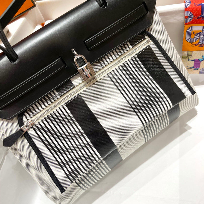 Interior view of sophisticated premium bag