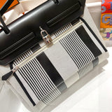 Interior view of sophisticated premium bag