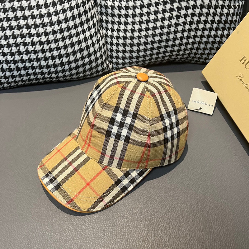Lifestyle view of Burberry unisex cap