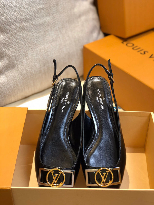 Louis Vuitton luxury shoes detail view — premium authentic designer style