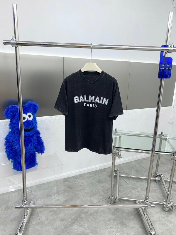 Balmain clothing detail view — premium authentic designer style