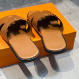 Hermes shoes Style 009 - back heel detail