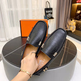 Hermes shoes Style 046 - angled studio shot