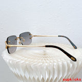Side view of Cartier unisex sunglasses