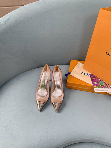 Louis Vuitton shoes Style 251 - texture and material detail
