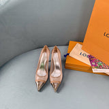 Louis Vuitton shoes Style 251 - texture and material detail